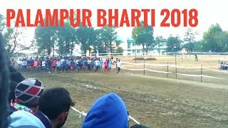 Indian army Bharti palampur 2023  chamba and kangra Bharti  1600m army race  Agniveer bharti [upl. by Baillie]