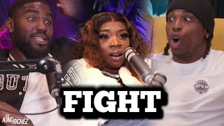 King Richez FIGHT on BkChat “People Go On Bkchat To CLOUT CHASE” [upl. by Innig848]