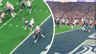 Field Level Angle Of Malcolm Butler’s Interception Is Amazing Super Bowl Patriots vs Seahawks amp25 [upl. by Lamraj]