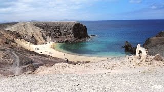 Lanzarote  Papagayo beach  Lagomar  Arrecife Beach  Timanfaya Lanzarote beach [upl. by Akeemahs]