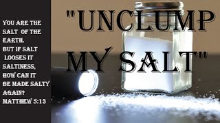 20241006  MCC  Unclump My Salt [upl. by Swords]