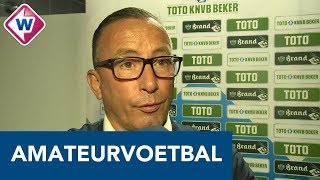 Edwin Grunholz heeft genoten van entourage rondom Westlandia  VVV  OMROEP WEST SPORT [upl. by Ayota]