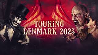 Circus Of Torment 2025 Danmarksturné [upl. by Orimisac]