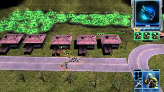 cnc3 tiberium wars custom map מפה Trooppers adventures [upl. by Lakin]