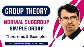 Group Theory  Normal Subgroup  Simple Group  Invariant Subgroup  Abstract Algebra [upl. by Adnylg]