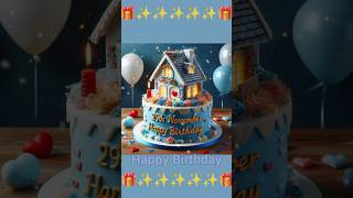 Special Happy Birthday  29 November Birthday birthday shorts november shortfeed 29november [upl. by Rudolfo]