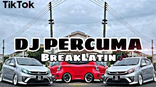 SABAH MUSIC  DJ PERCUMABreakLatin [upl. by Breena]