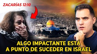 ¡Prepárate Iglesia 🚨 ¡Esta PROFECÍA ESTÁ A PUNTO DE ESTALLAR en ISRAEL 🔥 ¡Algo grande se viene [upl. by Nordin619]