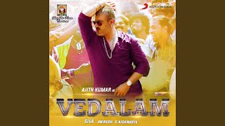 Aaluma Doluma 8D  VedhalamAaluma Doluma Video song  break free musix [upl. by Refinney]