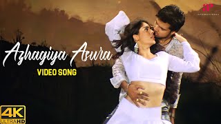 Azhagiya Asura 4K Song  Whistle Movie Songs  D Imman  Vikramaditya  Sherin  Gayathri Raguram [upl. by Gniy]