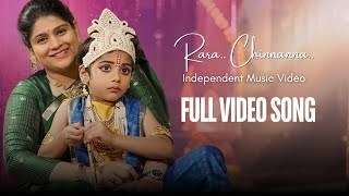 Rara Chinnanna  Independent Music Video  Ft Dr Naga Madhuri  Abhishikth [upl. by How767]