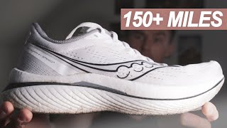 As Good As They Say  Saucony Endorphin Speed 3 150 Mile Review [upl. by Einatirb]