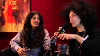 Ibeyi  portrait de scène au festival des Inrocks [upl. by Herby]