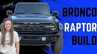 Bronco Raptor  The Way It Should Be Built [upl. by Odlanra]