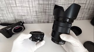 Does The Size Matter Sony 18105 f4 vs 1650 Kit Lens Comparison with samples [upl. by Woolcott728]