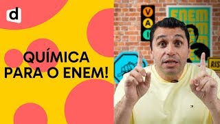 COMO ESTUDAR QUÍMICA PARA O ENEM  PLANTÃO DESCOMPLICA [upl. by Skiba]