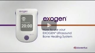 How to use EXOGEN us [upl. by Annoif234]