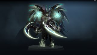 Terrorblade Arcana Plague Grey Dota 2 [upl. by Anrev51]