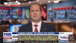 Mossad is on the Hunt amp Iran Knows What’s Coming  Aaron Cohen On Fox Business [upl. by Behl211]