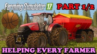 Farming Simulator 17  Unlocking Steam achievements  Timelapse  Goldcrest Valley  Part 12 [upl. by Hosfmann297]