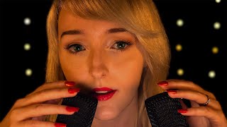 ASMR Slow Sensitive Whispers in the Dark 🌙 Ear to Ear Mic Attention [upl. by Margalit]