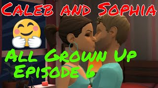 Caleb and Sophia  All Grown Up  Episode 6  Sophia and Bill [upl. by Enyedy]