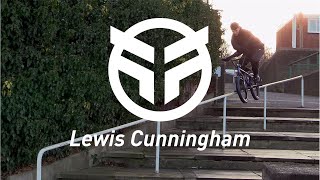 Federal BMX  Welcomes Lewis Cunningham [upl. by Marji976]