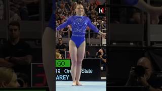 Women’s gymnast 😱🔥worlds floor exercise best performance sports gymnasticshorts [upl. by Annayd]