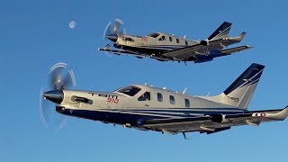 Daher’s TBM 910 and 930 SingleEngine Turboprops Fly at Jet Speeds – AINtv [upl. by Annait]