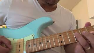 Noventa Stratocaster  Fender Bassbreaker 15w [upl. by Llehcear]