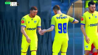 FC 24 Rotariu Cariera Ep 2 Meci Cu Petrolul Ploiesti [upl. by Nyrem]