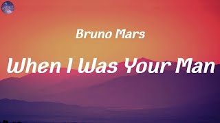 Bruno Mars  When I Was Your Man Lyrics  Rema  Calm Down LyricsMix [upl. by Zetnom976]