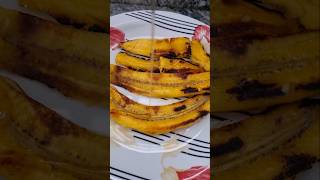 Banana com mel receitas dicas dicafacil banana shorts [upl. by Adeehsar]