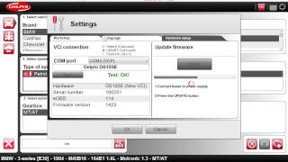 delphi cdp firmware update video [upl. by Inasah]
