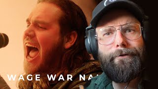 Jake Luhrs Reacts to Wage War  NAIL5 [upl. by Ynnad]