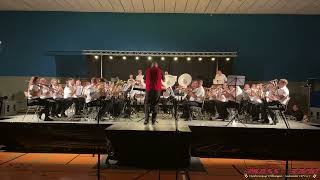 Brass Band Ludweiler  Lord of the Dance 2024 [upl. by Eiryt]