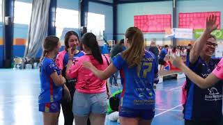 Final campeonato de España juvenil Femenino BM MontequintoBM Granollers [upl. by Adnarram]