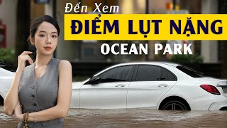 CHECK NHỮNG ĐIỂM LỤT NẶNG Ở VINHOMES OCEAN PARK 1 SAU TRẬN MƯA LỚN 2972024 [upl. by Anileh]