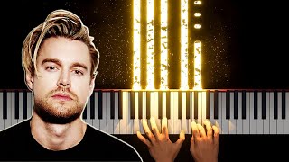 Chord Overstreet  Hold On Medium Piano Tutorial [upl. by Branch685]