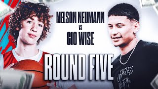 Nelson Neumann vs Gio Wise 1v1  100000 CLIMB THE LADDER ROUND 5 [upl. by Daile]