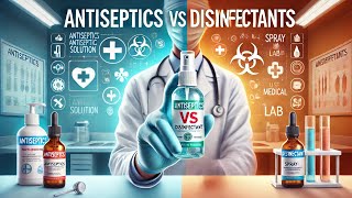 Antiseptics and Disinfectants  MBBS lectureSDL mbbs education antiseptic disinfect learning [upl. by Montford510]