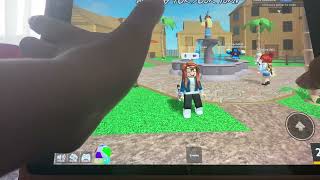 Tutorial how to mic and cam on ROBLOX [upl. by Margret778]