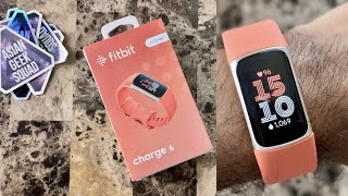 Fitbit Charge 6  Now 99  Unboxing Setup and Replacing the Bands [upl. by Aiselad294]