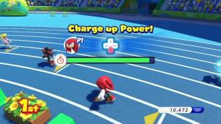 Mario and Sonic at The Rio 2016 Olympic Games 4x100m Relay Playthrough [upl. by Ahsha653]