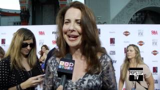 Robin Weigert Talks about being a Lawyer on SOA [upl. by Eenor747]