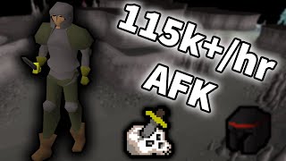 Dark Warrior Wilderness Slayer Task  115khr  Afk [upl. by Devy]