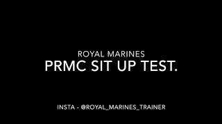 Royal Marines Sit Up Bleep Test [upl. by Sumerlin61]