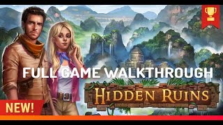 Adventure Escape Mysteries Hidden Ruins Chapter 18 Complete Walkthrough [upl. by Anilat]