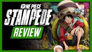 TeamFourStar Reviews One Piece STAMPEDE SPOILERS  TFS Reviews [upl. by Alue]