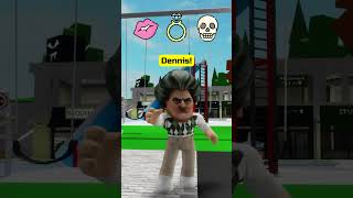 BEIJAR CASAR OU MATAR NO ROBLOX shorts [upl. by Ralina]